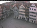 Archiv Foto Webcam Marktplatz Tübingen 05:00