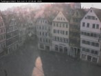 Archiv Foto Webcam Marktplatz Tübingen 06:00