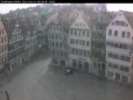 Archiv Foto Webcam Marktplatz Tübingen 07:00