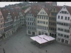 Archiv Foto Webcam Marktplatz Tübingen 09:00