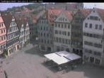 Archiv Foto Webcam Marktplatz Tübingen 11:00
