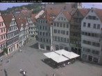 Archiv Foto Webcam Marktplatz Tübingen 13:00