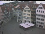 Archiv Foto Webcam Marktplatz Tübingen 15:00