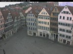 Archiv Foto Webcam Marktplatz Tübingen 17:00