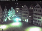 Archiv Foto Webcam Marktplatz Tübingen 23:00