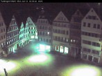 Archiv Foto Webcam Marktplatz Tübingen 01:00