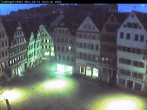 Archiv Foto Webcam Marktplatz Tübingen 03:00