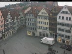 Archiv Foto Webcam Marktplatz Tübingen 05:00