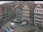 Archived image Webcam Town Square Tübingen 07:00