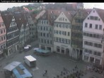 Archived image Webcam Town Square Tübingen 09:00