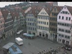 Archived image Webcam Town Square Tübingen 11:00