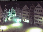 Archiv Foto Webcam Marktplatz Tübingen 23:00