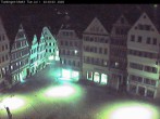 Archiv Foto Webcam Marktplatz Tübingen 01:00