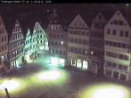 Archiv Foto Webcam Marktplatz Tübingen 23:00