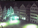 Archiv Foto Webcam Marktplatz Tübingen 01:00