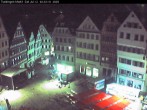 Archiv Foto Webcam Marktplatz Tübingen 01:00