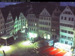 Archiv Foto Webcam Marktplatz Tübingen 03:00