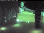 Archiv Foto Webcam Marktplatz Tübingen 01:00