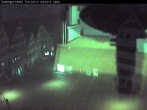 Archiv Foto Webcam Marktplatz Tübingen 03:00