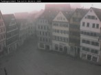 Archiv Foto Webcam Marktplatz Tübingen 05:00