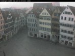 Archiv Foto Webcam Marktplatz Tübingen 06:00