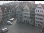 Archiv Foto Webcam Marktplatz Tübingen 07:00