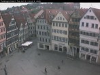 Archiv Foto Webcam Marktplatz Tübingen 09:00