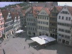 Archiv Foto Webcam Marktplatz Tübingen 11:00