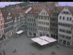 Archiv Foto Webcam Marktplatz Tübingen 13:00