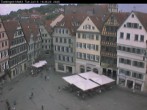 Archiv Foto Webcam Marktplatz Tübingen 15:00