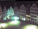 Archiv Foto Webcam Marktplatz Tübingen 23:00