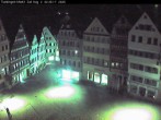 Archiv Foto Webcam Marktplatz Tübingen 01:00