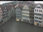 Archiv Foto Webcam Marktplatz Tübingen 05:00