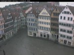 Archiv Foto Webcam Marktplatz Tübingen 06:00