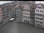 Archiv Foto Webcam Marktplatz Tübingen 07:00