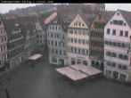 Archiv Foto Webcam Marktplatz Tübingen 09:00