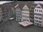 Archiv Foto Webcam Marktplatz Tübingen 11:00