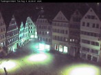 Archiv Foto Webcam Marktplatz Tübingen 01:00