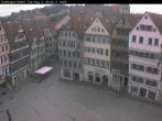 Archiv Foto Webcam Marktplatz Tübingen 07:00