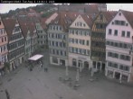 Archiv Foto Webcam Marktplatz Tübingen 09:00