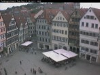 Archiv Foto Webcam Marktplatz Tübingen 11:00