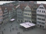 Archiv Foto Webcam Marktplatz Tübingen 13:00