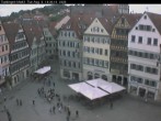 Archiv Foto Webcam Marktplatz Tübingen 15:00