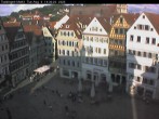 Archiv Foto Webcam Marktplatz Tübingen 17:00
