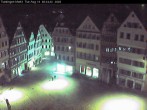 Archiv Foto Webcam Marktplatz Tübingen 23:00