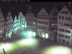Archiv Foto Webcam Marktplatz Tübingen 01:00