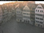 Archiv Foto Webcam Marktplatz Tübingen 05:00