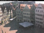 Archiv Foto Webcam Marktplatz Tübingen 09:00
