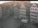 Archiv Foto Webcam Marktplatz Tübingen 05:00