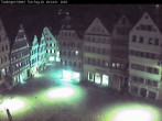 Archiv Foto Webcam Marktplatz Tübingen 23:00